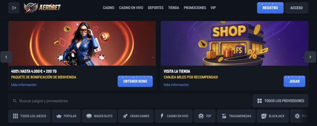 aerobet casino