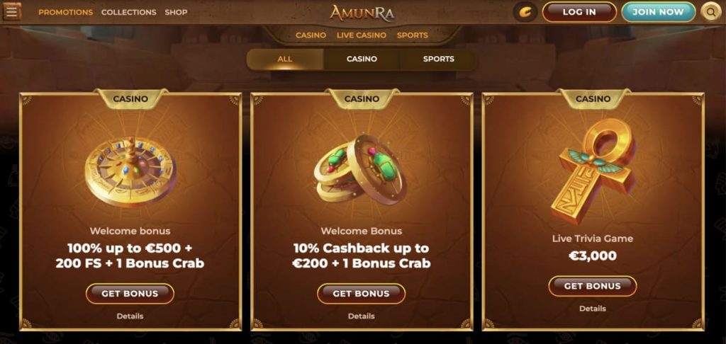 amunra casino
