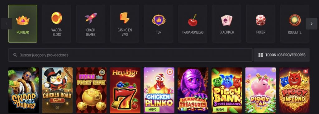 avocasino juegos