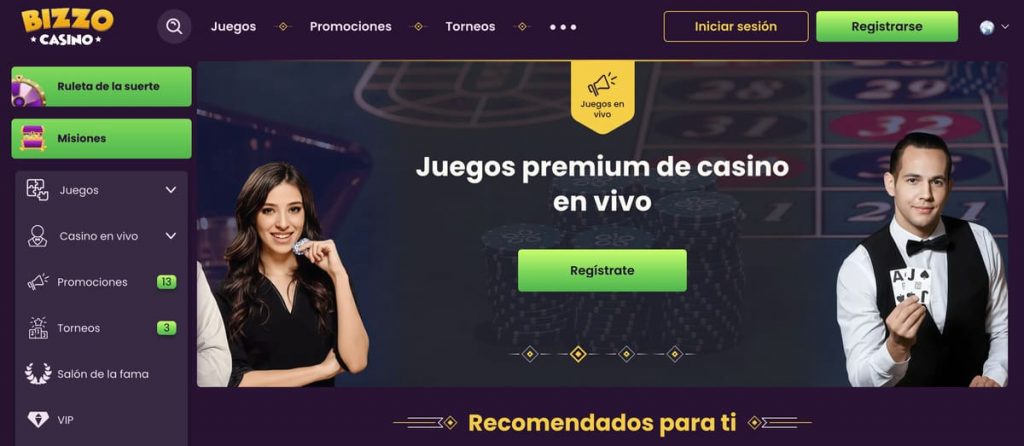 bizzo casino