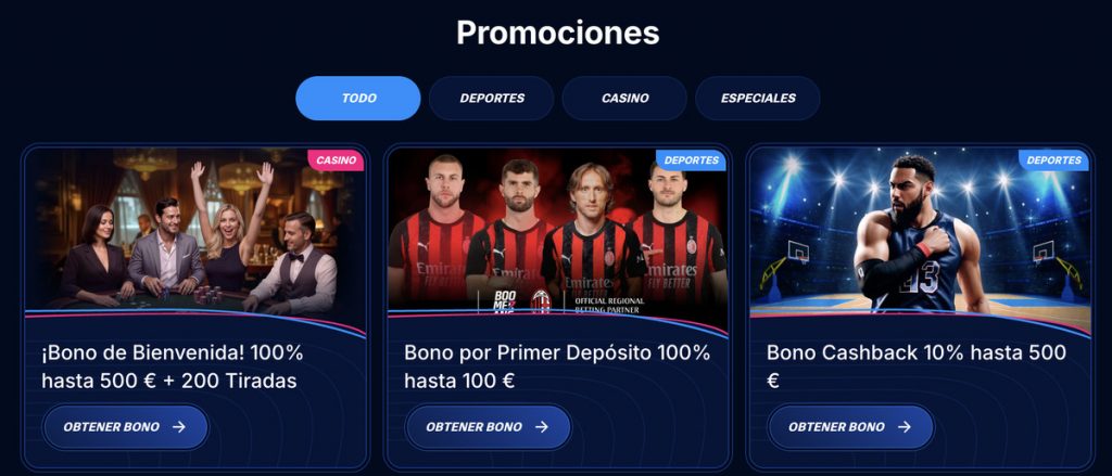 boomerangbet bonos
