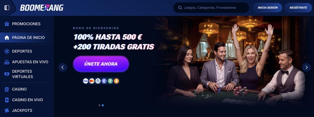 boomerangbet casino