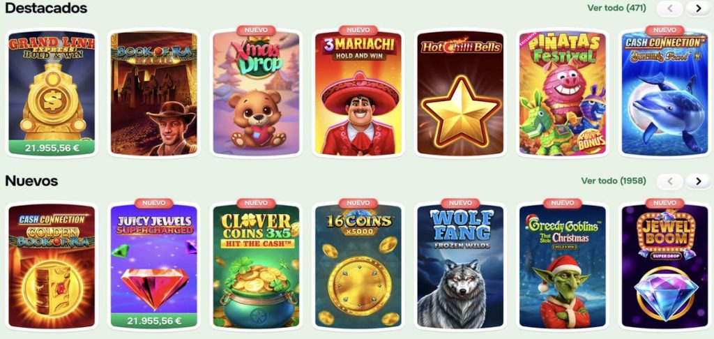 casinolo juegos