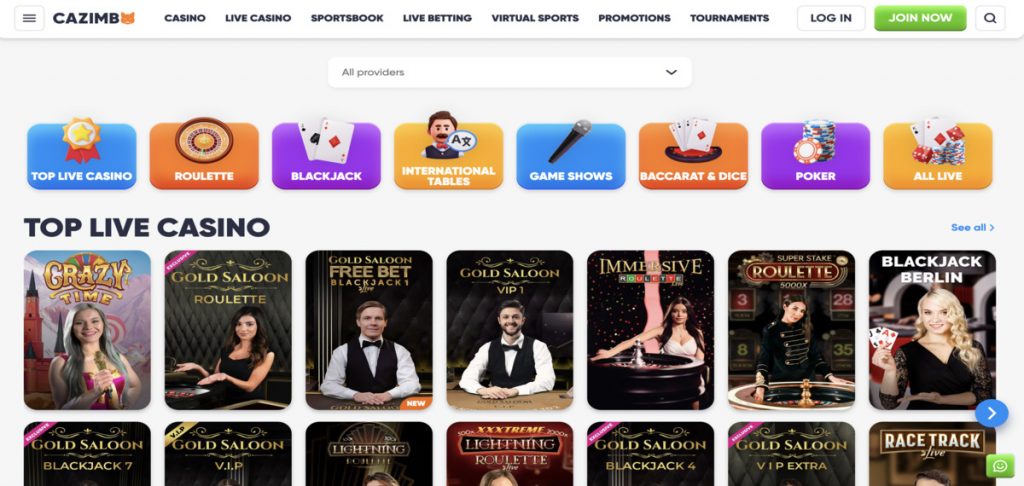Cazimbo games