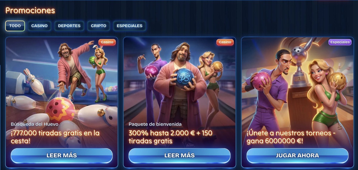 dudespin bonos
