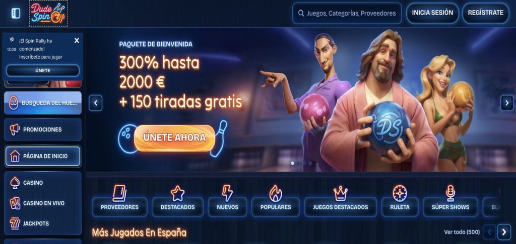 dudespin casino