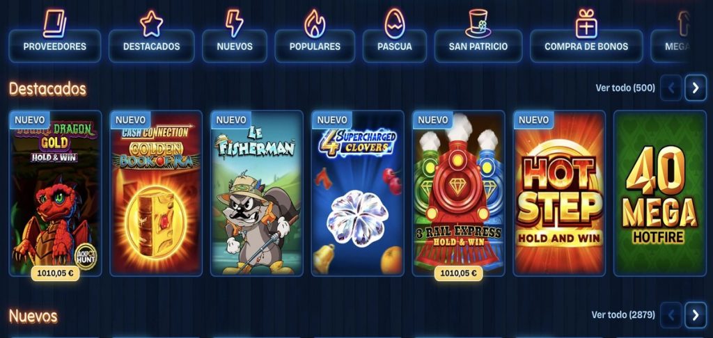 dudespin juegos