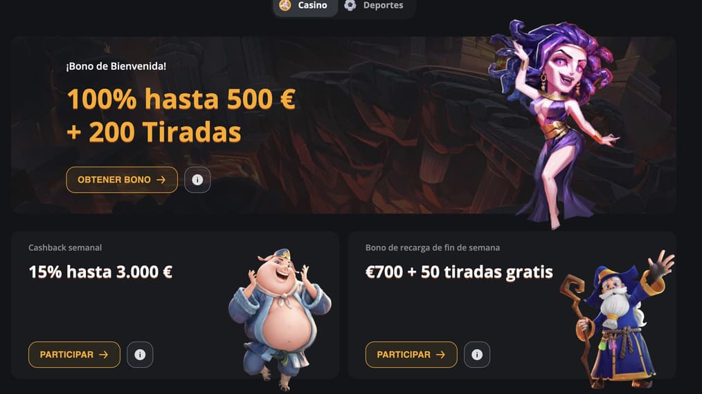 excitewin bonos