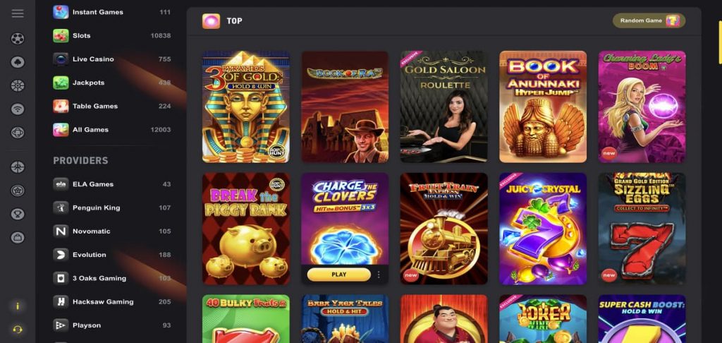 fezbet casino juegos