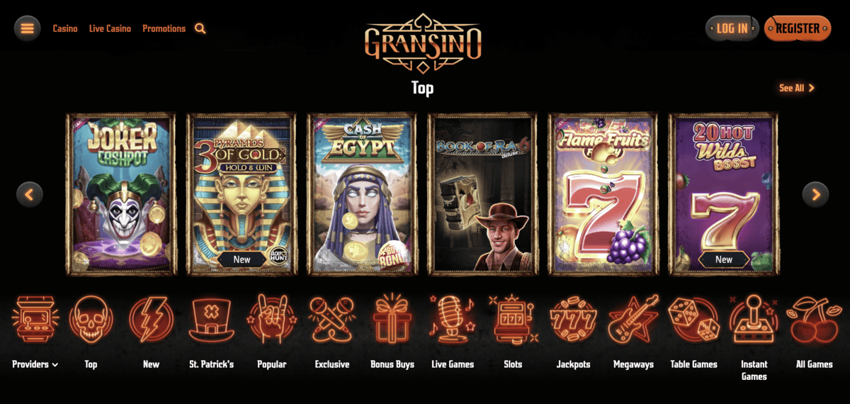 Gransino Casino