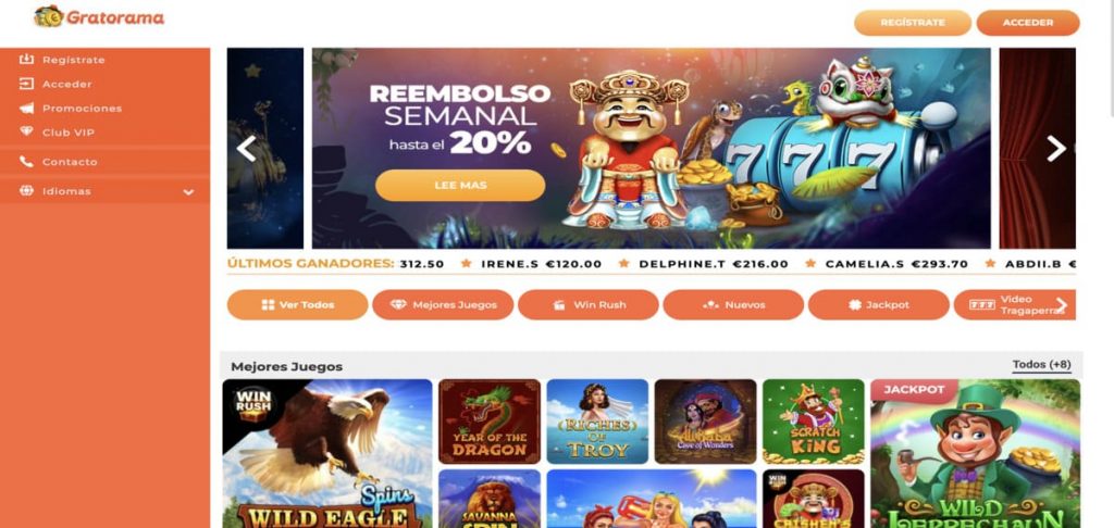 gratorama casino
