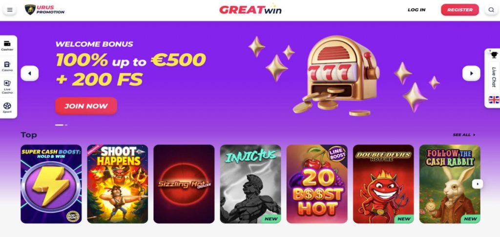 greatwin casino
