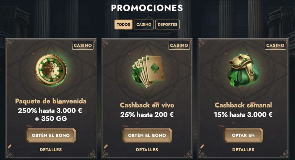 herospin bonos