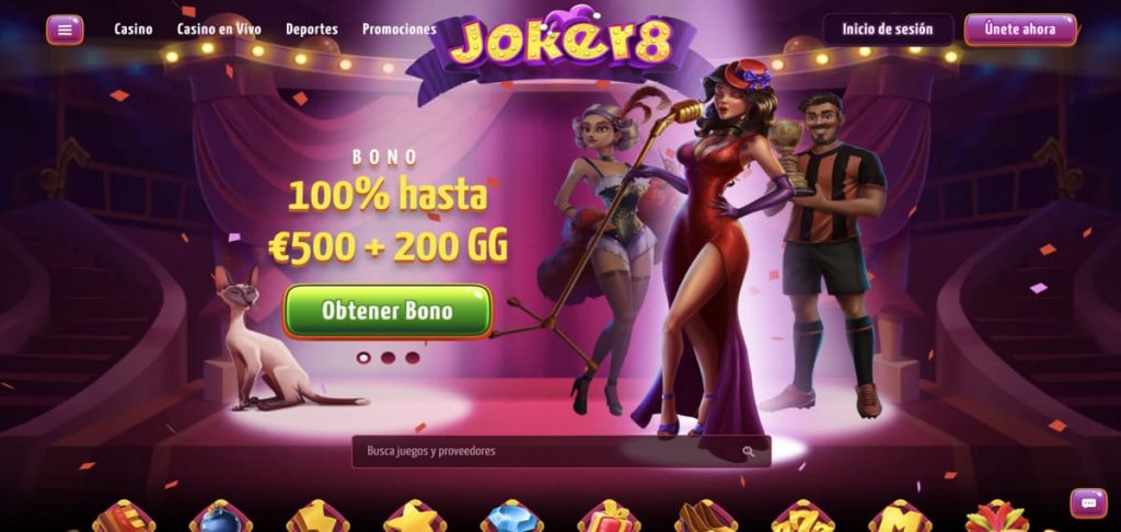joker8 casino