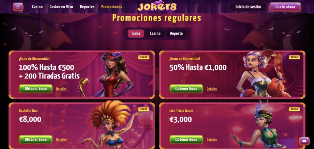 joker8 promo
