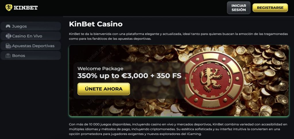 kinbet-home