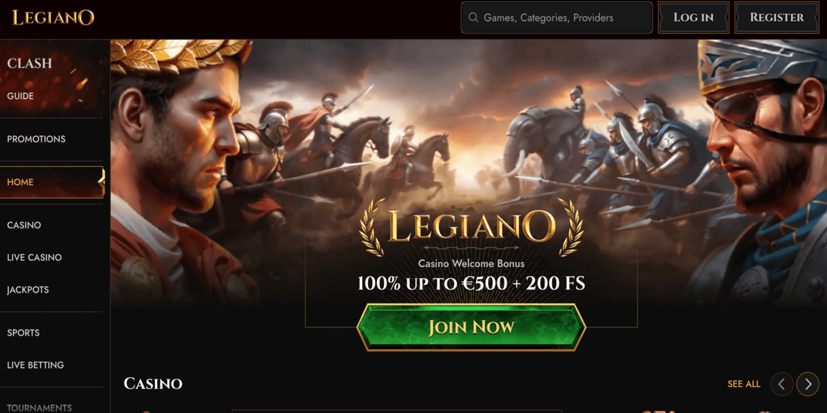 legiano casino
