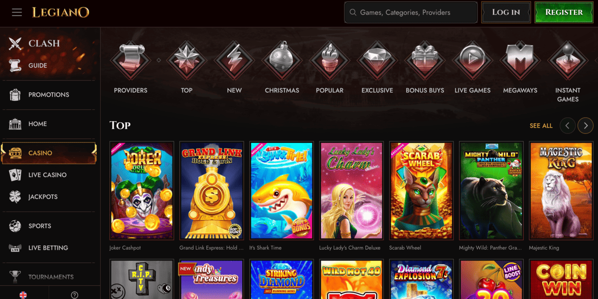legiano-slots
