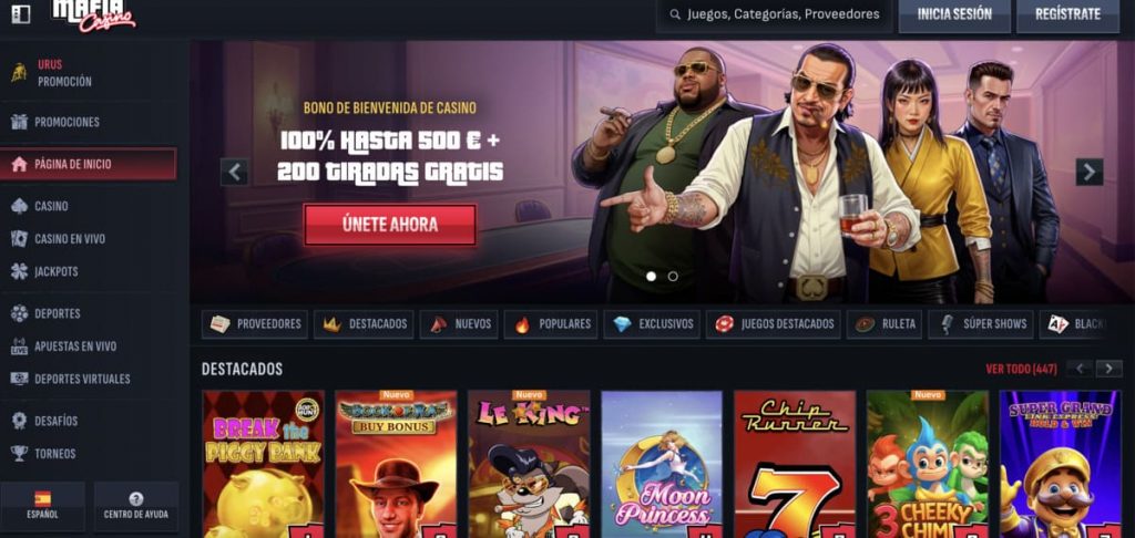 mafia casino