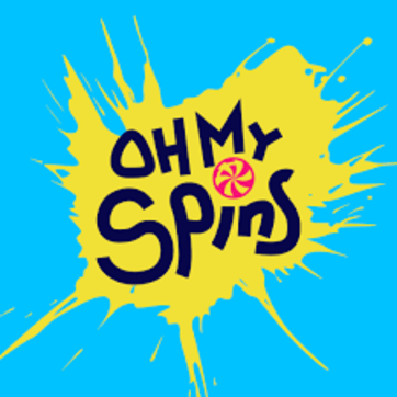 OhMySpins logo