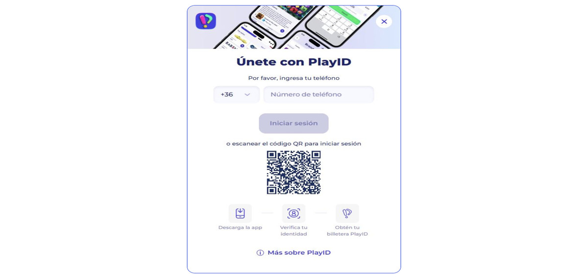  playid verificacion