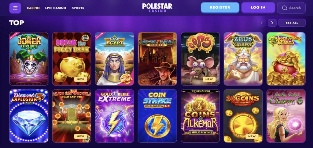 Polestar games 