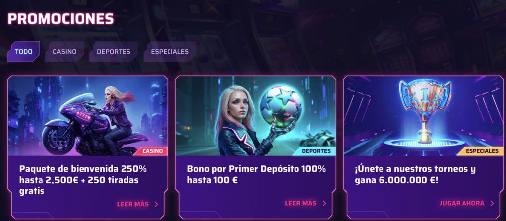 roby casino bonos