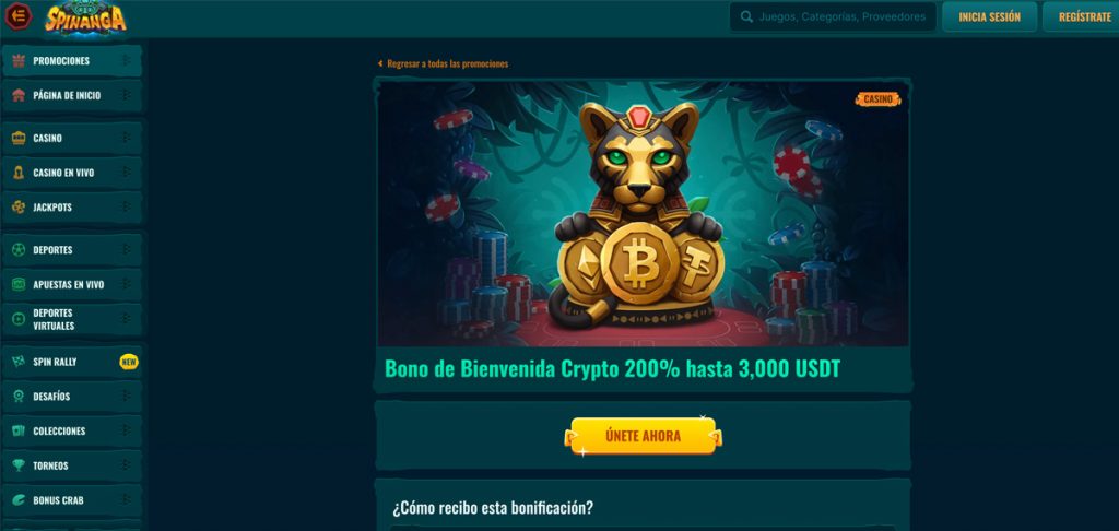 Spinanga Casino