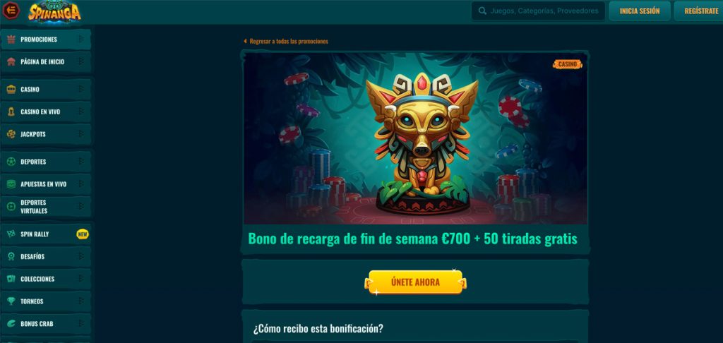 spima casino bonus