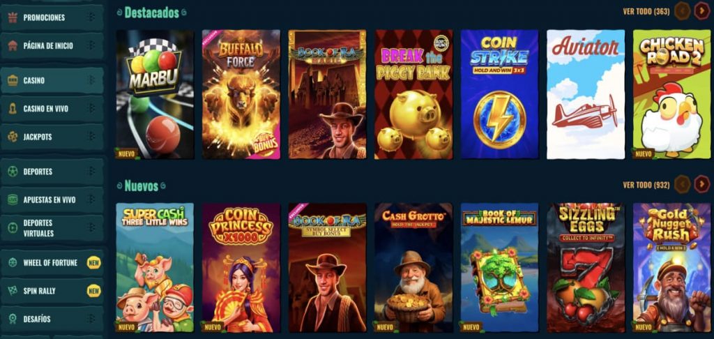 spinanga juegos