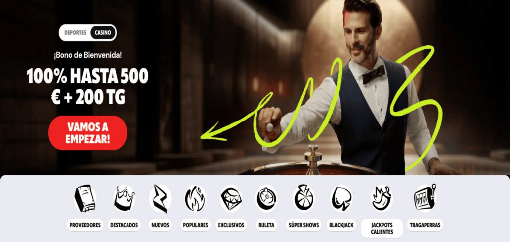 supabet casino juegos