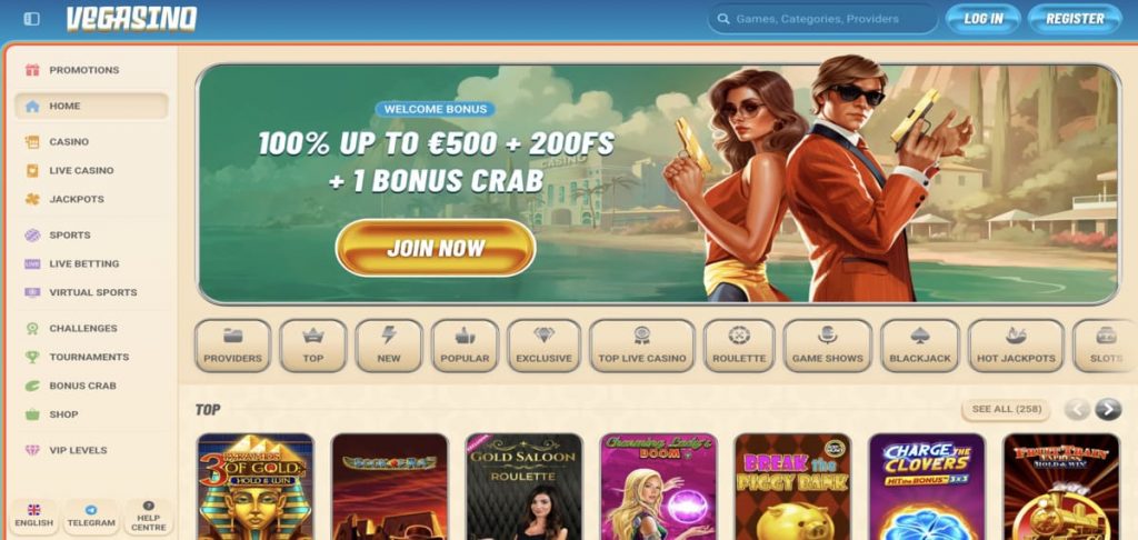 vegasino casino