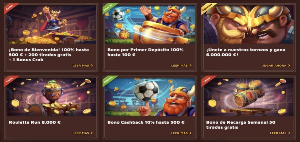 vikingluck-bonuses
