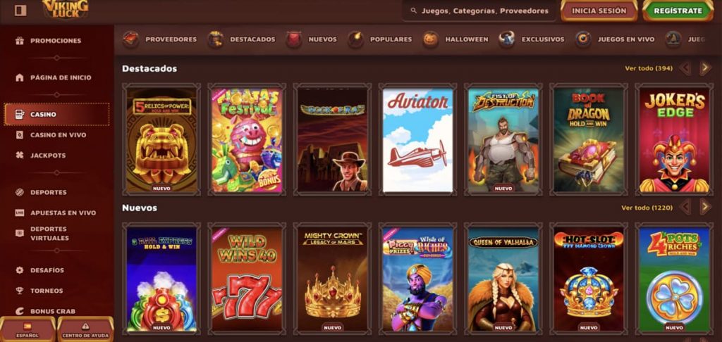 vikingluck-games
