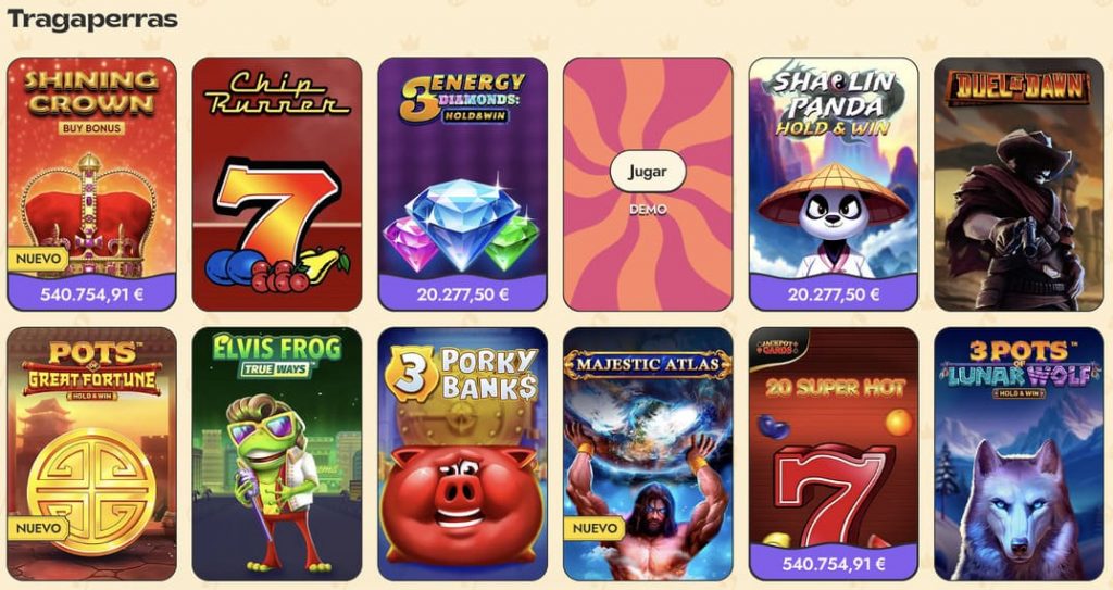 vinil casino slots