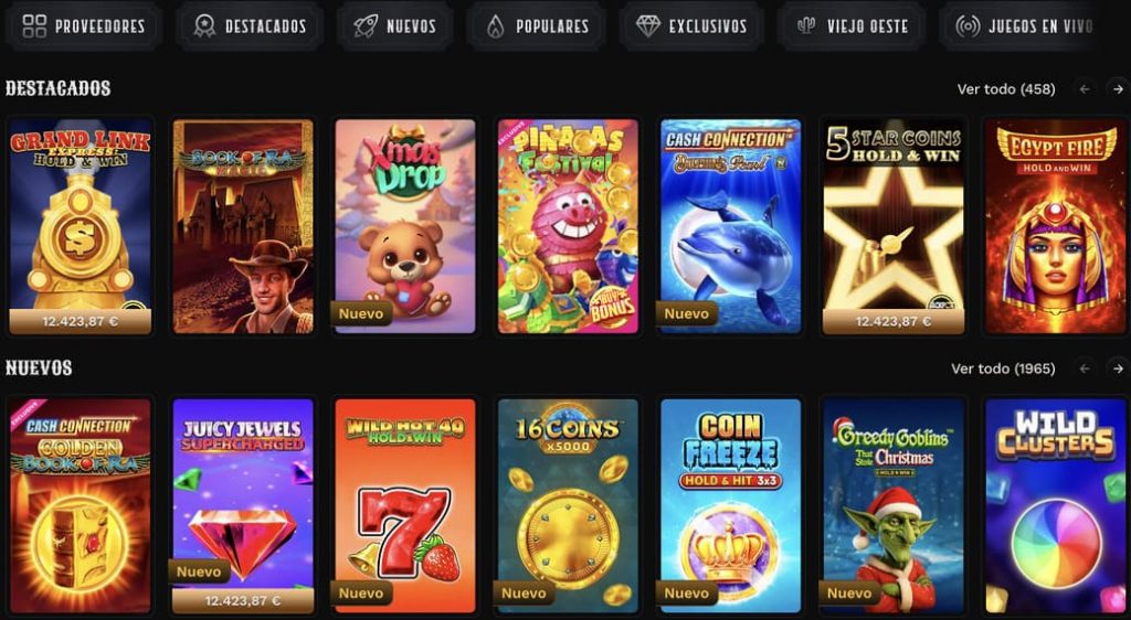 wildsino juegos