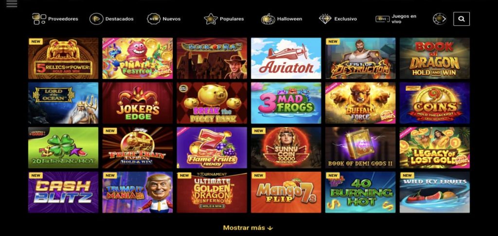 zetcasino juegos
